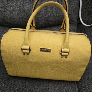 Kate Spade Yellow Handbag
